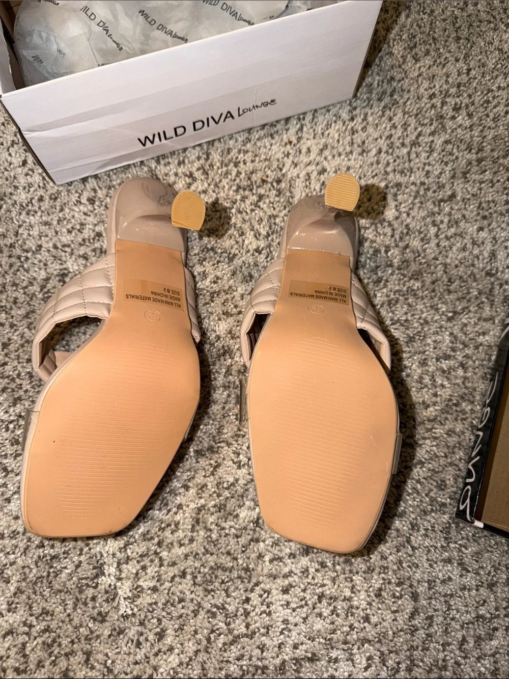 Wild Diva Heels